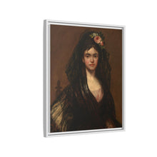 The Madrileña (Late 19th century) by Style of Francisco de Goya y Lucientes
