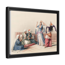 Dancing girls at Cairo illustration by David Roberts (1796–1864)