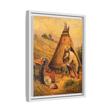 A Native American medicine man