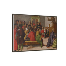 A Franciscan Monk Preaching (ca. 1515-1525 (Renaissance) by School of the Romagna