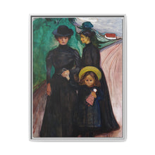 Edvard Munch's The Family (The Book Family) (1903) - NOMADEN ART GALLERY