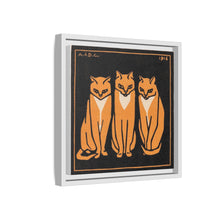 Three cats (1916) by Julie de Graag