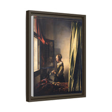 Johannes Vermeer’s Girl Reading a Letter by an Open Window (ca. 1659)
