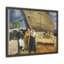 Builders of Ships (1916) by George Wesley Bellows