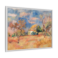 Palomar en Bellevue (Pigeonnier de Bellevue) (1888-1889) de Pierre-Auguste Renoir.
