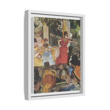 El café-concierto de Les Ambassadeurs (1876-1877) de Edgar Degas.