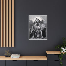 The Virgin and Child with Saint Geminianus of Modena, Saint Peter, Saint Paul and Saint Antony of Padua. Lithograph by F. Hanfstaengl after B. Ramenghi, il Bagnacavallo.
