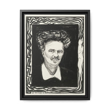 August Strindberg (1896) by Edvard Munch - NOMADEN ART GALLERY