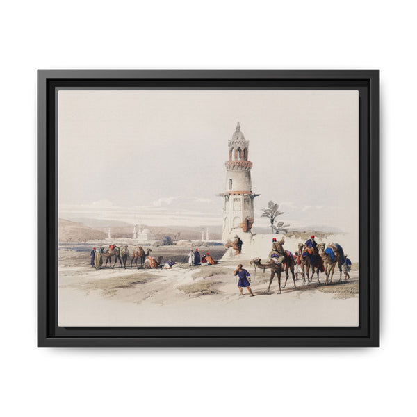 Siout (Assiut): Upper Egypt's Grand Town by David Roberts - NOMADEN ART GALLERY