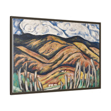 The Last of New England The Beginning of New Mexico by Marsden Hartley.