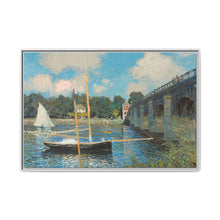 Claude Monet's The Bridge at Argenteuil (1874) - NOMADEN ART GALLERY