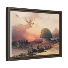 Approach of the simoom Desert of Gizeh illustration by David Roberts (1796–1864)