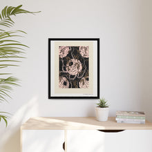 Estampado floral Art Déco con plantilla de estilo oriental. Original de nuestra edición de Samarcanda de 1914.