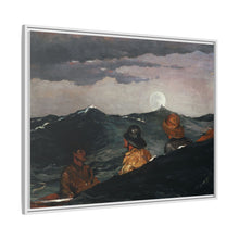Kissing the Moon (1904) by Winslow Homer