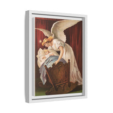 The angel's whisper (1894), vintage chromolithograph