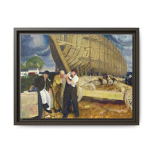 Builders of Ships (1916) by George Wesley Bellows - NOMADEN ART GALLERY