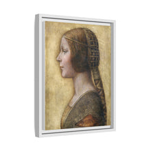 Leonardo da Vinci's Profile of a Young Fiancée (1495)