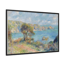 Vista de Guernsey (1883), pintura en alta resolución de Pierre-Auguste Renoir