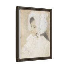 Portrait of a child (Marie Moll) by Gustav Klimt. - NOMADEN ART GALLERY