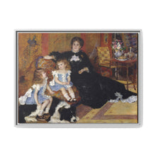 Madame Georges Charpentier (Marguérite-Louise Lemonnier, 1848–1904) and Her Children, Georgette-Berthe (1872–1945) and Paul-émile-Charles (1875–1895) (1878) by Pierre-Auguste Renoir. - NOMADEN ART GALLERY