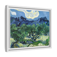 Vincent van Gogh's Olive Trees with the Alpilles in the Background (1889) - NOMADEN ART GALLERY