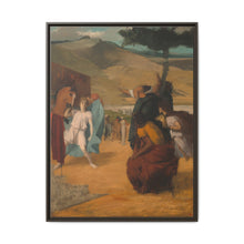 Alexander and Bucephalus (ca. 1861–1862) by Edgar Degas - NOMADEN ART GALLERY