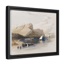 Fortress of Ibrim Nubia illustration by David Roberts (1796–1864)