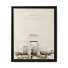 Great gateway leading to the Temple of Karnak Thebes illustration by David Roberts (1796–1864) - NOMADEN ART GALLERY