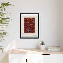 Estampado de pochoir con estampado de flores Art Nouveau en estilo oriental. Original de nuestra propia edición de 1914 de Samarkande.