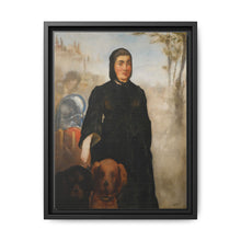 Femme aux chiens (1858) by Edouard Manet - NOMADEN ART GALLERY