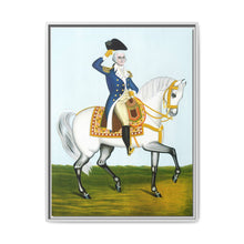 General Washington on a White Charger (835) by American 19th Century - NOMADEN ART GALLERY