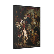 Mystic marriage of Saint Catherine of Alexandria Madonna and Child by Peter Paul Rubens