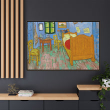 Vincent Van Gogh's The Bedroom (1889) - NOMADEN ART GALLERY