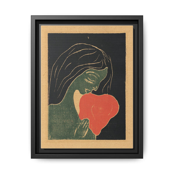 Edvard Munch's The Heart (1898–1899) - NOMADEN ART GALLERY