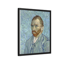Vincent van Gogh's Self-portrait (1889) - NOMADEN ART GALLERY