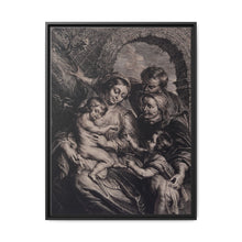 Saint Mary (the Blessed Virgin) and Saint Joseph with the Christ Child, Saint John the Baptist and Saint Elisabeth. - NOMADEN ART GALLERY