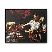 Judith Beheading Holofernes (ca. 1598-1599) by Caravaggio - NOMADEN ART GALLERY