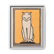Sitting cat (1916) by Julie de Graag - NOMADEN ART GALLERY
