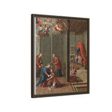 The Visitation and the Birth of Saint John the Baptist (La visitación y el nacimiento de san Juan Bautista) by Nicolás Enríquez