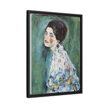 Gustav Klimt's Porträt einer Dame (1916–1917) - NOMADEN ART GALLERY