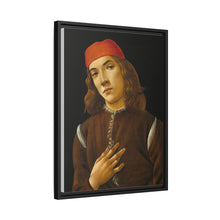 Sandro Botticelli's Portrait of a Youth (c. 1482-1485) - NOMADEN ART GALLERY
