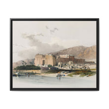 Temple of Kalabshee (Kalabsha) Nubia illustration by David Roberts (1796–1864). - NOMADEN ART GALLERY