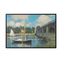 Claude Monet's The Bridge at Argenteuil (1874) - NOMADEN ART GALLERY