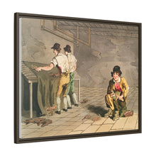 Illustration of the preemer boy from The Costume of Yorkshire (1814) by George Walker