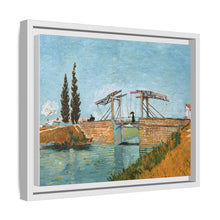 Vincent van Gogh's Langlois Bridge at Arles (1888) - NOMADEN ART GALLERY