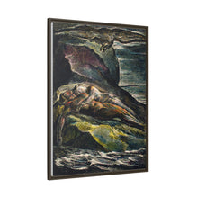 The eagle illustration from Milton: a Poem, To Justify the Ways of God to Men by William Blake (1752-1827)
