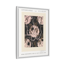 Estampado floral Art Déco con plantilla de estilo oriental. Original de nuestra edición de Samarcanda de 1914.