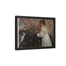 Retrato de Edgar Degas de Mlle Hortense Valpinçon (c. 1871)