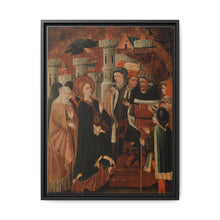 Saint Catherine of Siena before Pope Gregory XI by Blasco de Grañén - NOMADEN ART GALLERY