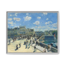 Pierre-Auguste Renoir's Pont Neuf, Paris (1872) - NOMADEN ART GALLERY